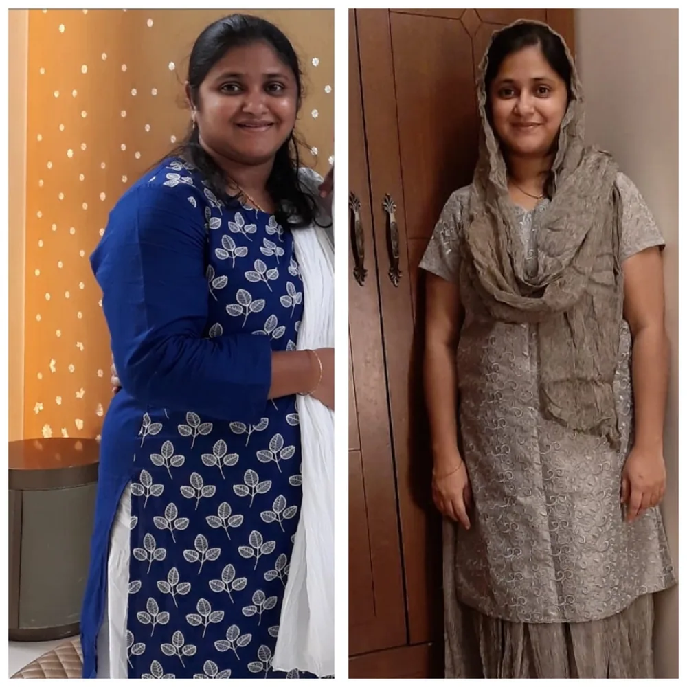 Neelofer Adil — transformation